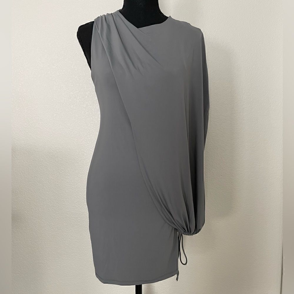 NWT Zara Short Cape Dress